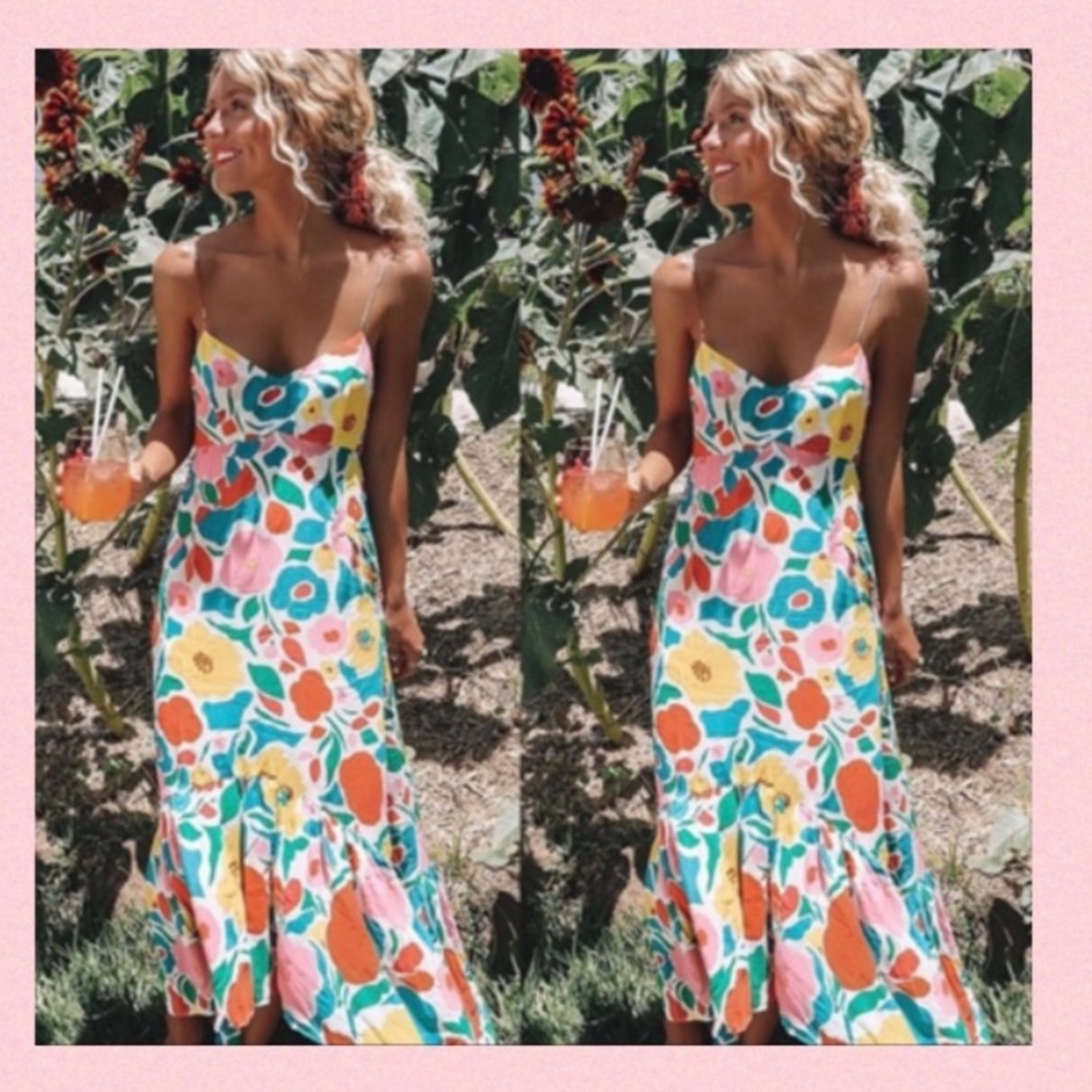 Sanibel Islands Floral Dress - Picture 3 of 3